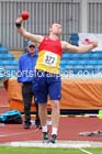 Mens  under-20s shot putt, Northern Senior and Under-20s Track and Field Champs., Manchester. Photo: David T. Hewitson/Sports for All Pics